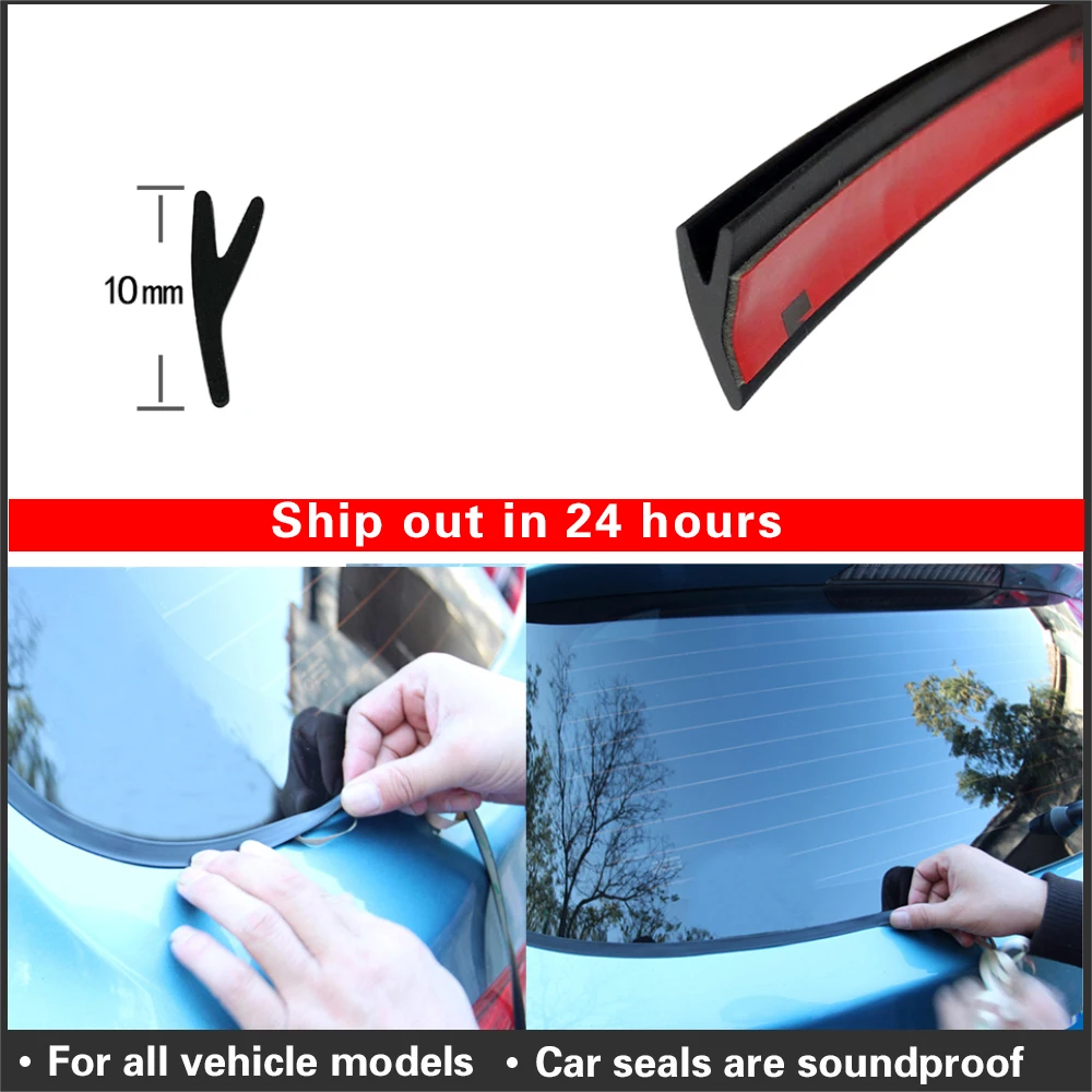 Y type Car Rubber Seal For Auto Front Rear Windshield Protector Trim Car Window Sealant Rubber Roof Windshield Seal Strips
Y type Car Rubber Seal For Auto Front Rear Windshield Protector Trim Car Window Sealant Rubber Roof Windshield Seal Strips