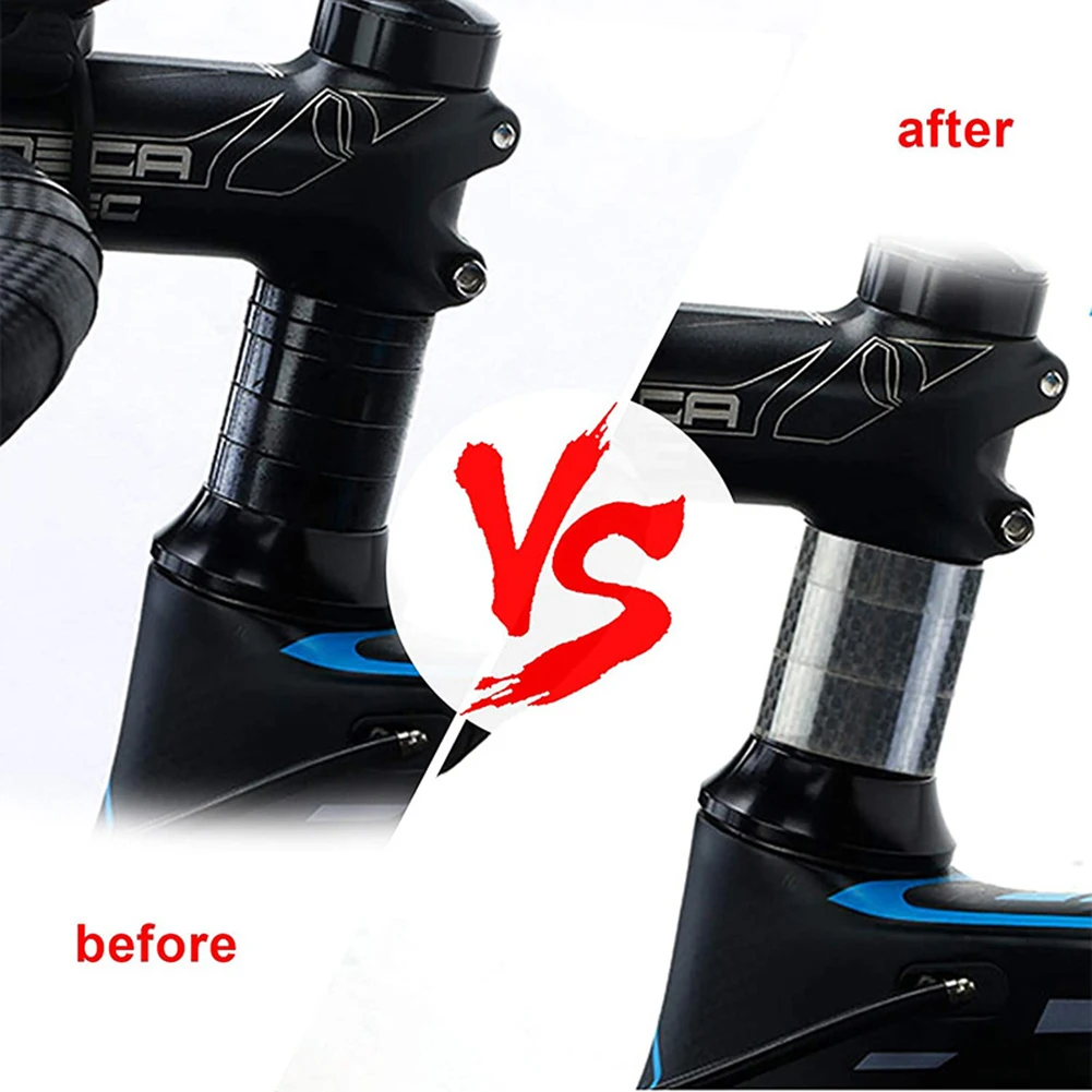 5pcs Bicycle Stem Washers Carbon Fiber Bicycle Fork Gaskets Stem Spacers Raise Handlebar Rings Bicycle Accessories
5pcs Bicycle Stem Washers Carbon Fiber Bicycle Fork Gaskets Stem Spacers Raise Handlebar Rings Bicycle Accessories
