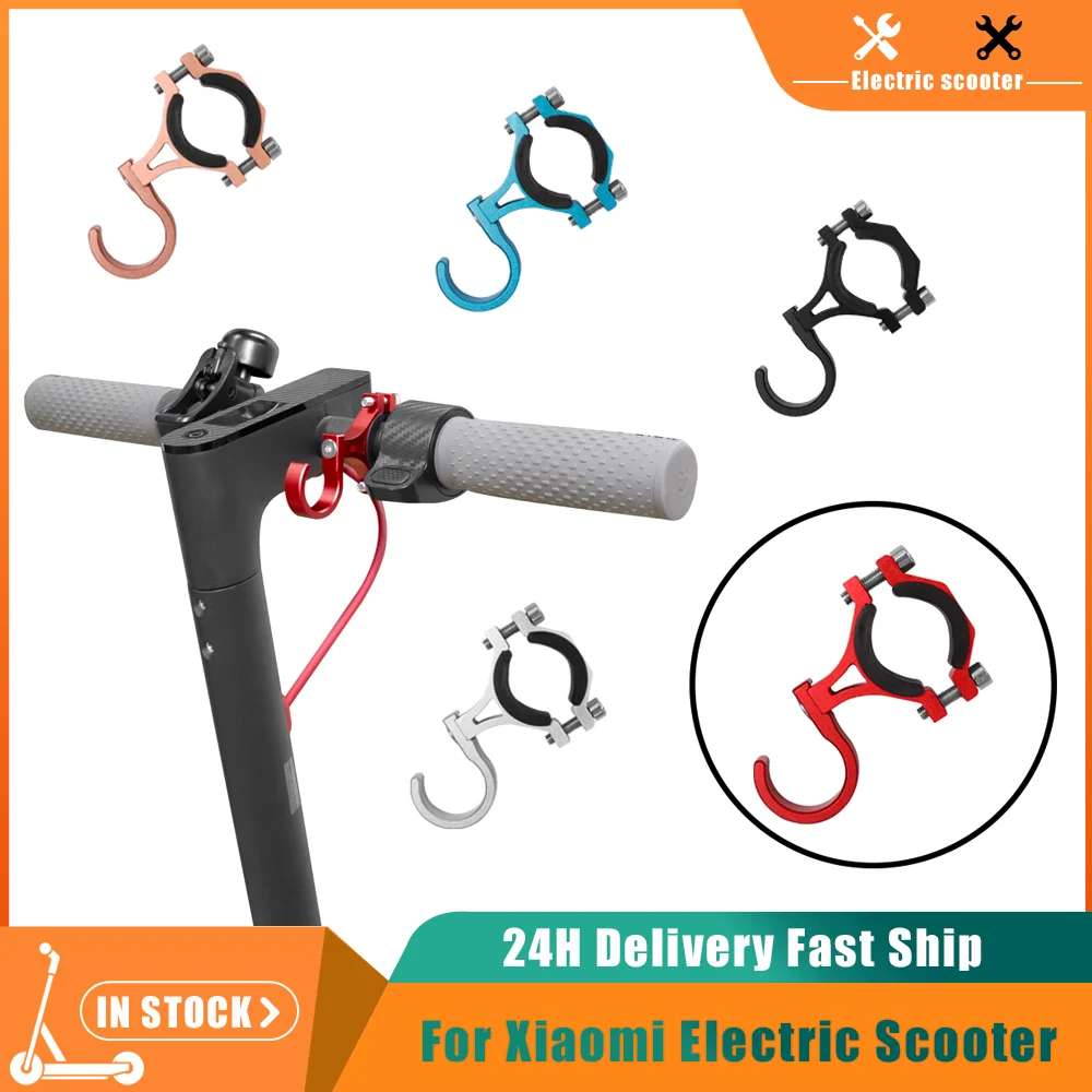 Aluminum Alloy Scooter Luggage Hook Handlebar Mount For XiaoMi M365 Electric Scooter Durable Hole-Free Pole With Mounting Screws
Aluminum Alloy Scooter Luggage Hook Handlebar Mount For XiaoMi M365 Electric Scooter Durable Hole-Free Pole With Mounting Screws