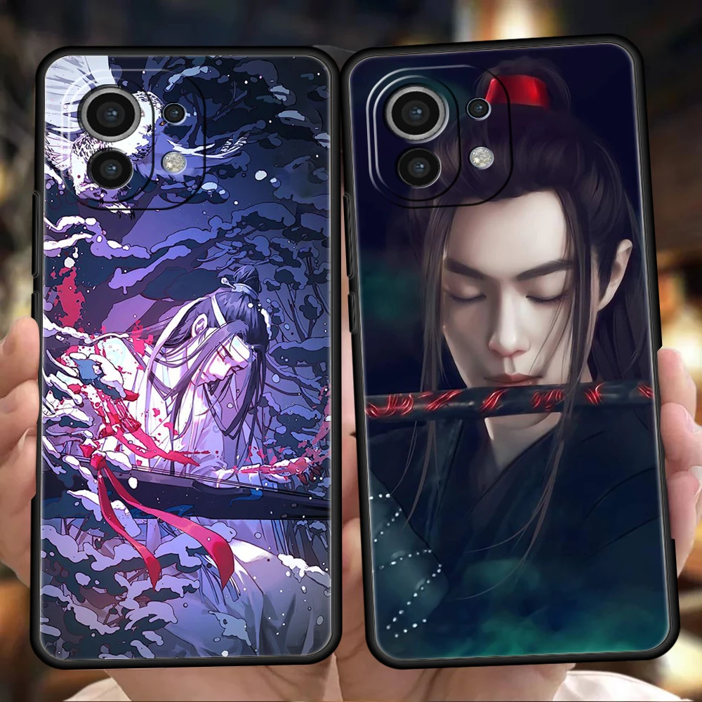 BANDAI Mo Dao Zu Shi Phone Case For Xiaomi Mi X3 X4 NFC F3 M3 M4 GT Note 9T 10T 10 11 Ultra 11T 11X 12 Pro Lite 5G Silicon Shell
BANDAI Mo Dao Zu Shi Phone Case For Xiaomi Mi X3 X4 NFC F3 M3 M4 GT Note 9T 10T 10 11 Ultra 11T 11X 12 Pro Lite 5G Silicon Shell