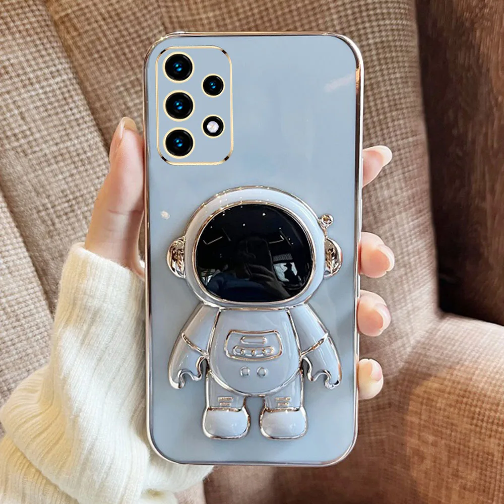 A53 a 53 5g Case Luxury Plating 6D Astronaut Folding Stand Holder Cover For Samsung Galaxy A53 A52 S a12 A72 A22 A32 4G A82
A53 a 53 5g Case Luxury Plating 6D Astronaut Folding Stand Holder Cover For Samsung Galaxy A53 A52 S a12 A72 A22 A32 4G A82