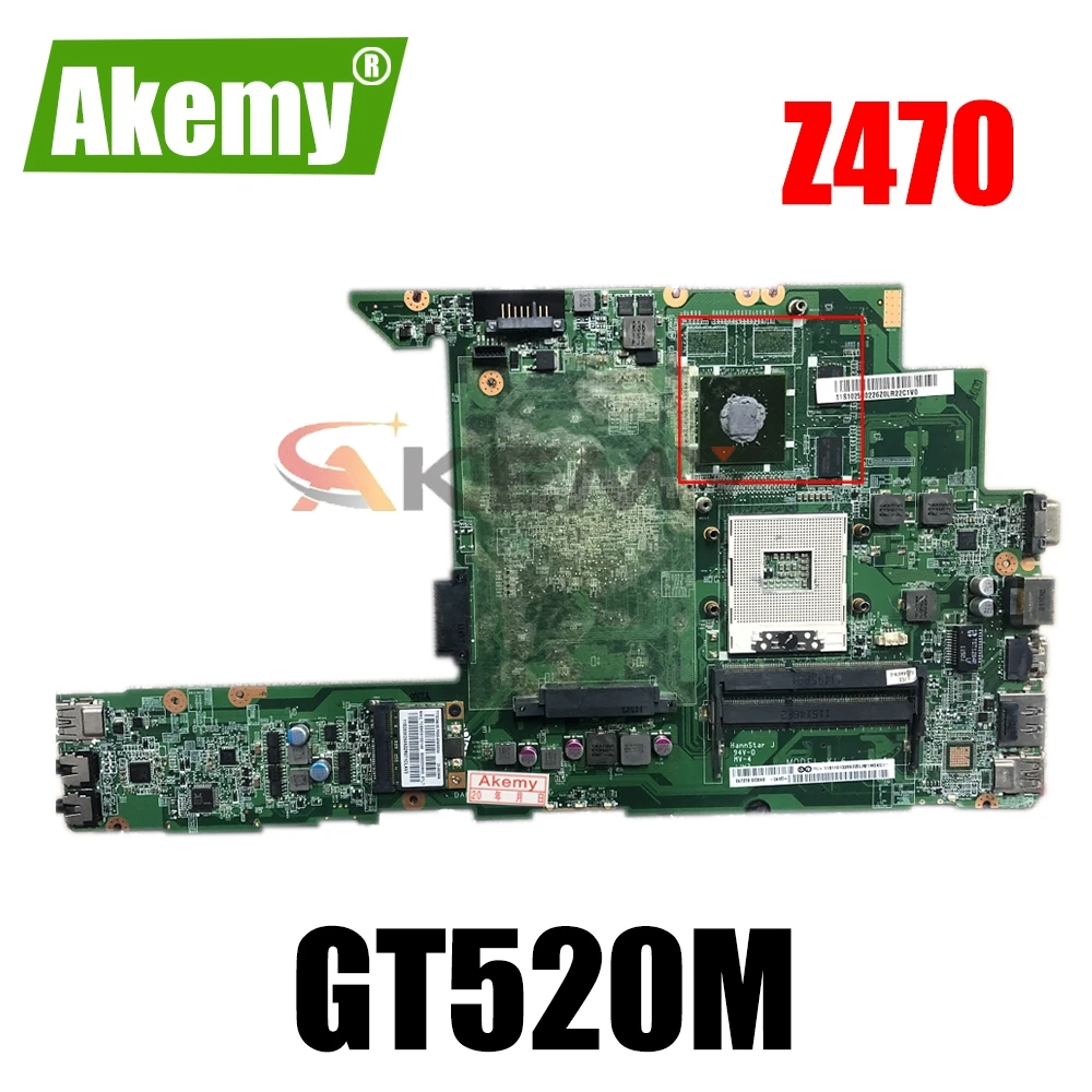 Материнская плата для ноутбука LENOVO Ideapad Z470 GT520M, материнская плата DA0KL6MB8G0 N12P-GV1-A1 HM65 DDR3
Материнская плата для ноутбука LENOVO Ideapad Z470 GT520M, материнская плата DA0KL6MB8G0 N12P-GV1-A1 HM65 DDR3