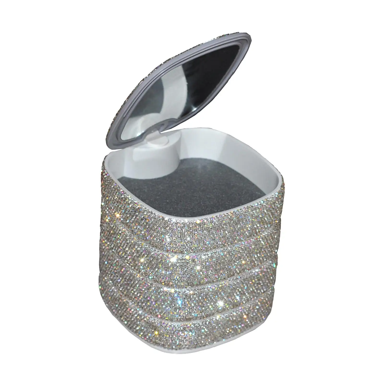 Storage Jewelry Box Durable Fine Workmanship Decorative Save Space Rotatable for Necklaces Vanity Brooch Stud Earrings Bracelet
Storage Jewelry Box Durable Fine Workmanship Decorative Save Space Rotatable for Necklaces Vanity Brooch Stud Earrings Bracelet