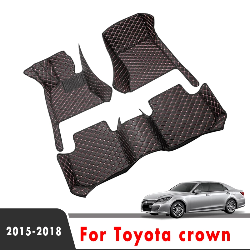 Декоративные Коврики для Toyota Crown 2018 2017 2016 2015, автомобильные коврики, кожаные автомобильные аксессуары, детали для стайлинга, защитные чехлы
Декоративные Коврики для Toyota Crown 2018 2017 2016 2015, автомобильные коврики, кожаные автомобильные аксессуары, детали для стайлинга, защитные чехлы