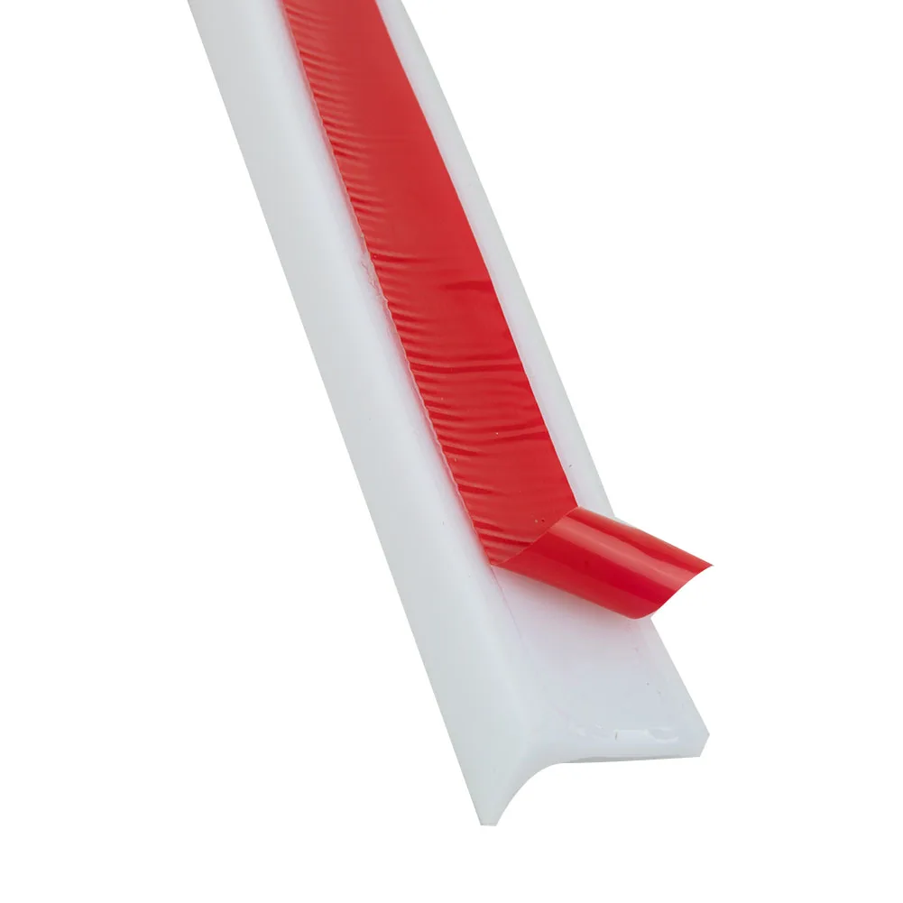 Brand New Water Barrier With Waterproof Adhesive 1 Piece 150 Cm Dry & Wet Separation Flexible Silicone Bathrooms
Brand New Water Barrier With Waterproof Adhesive 1 Piece 150 Cm Dry & Wet Separation Flexible Silicone Bathrooms