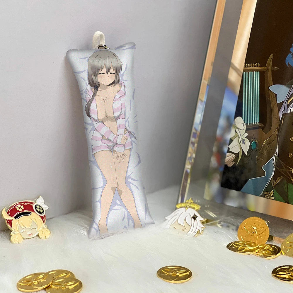 Uzaki-chan Wants to Hang Out! Uzaki tsuki Mini Dakimakura Key Chain Pendant Anime Accessories Cute Body Pillow Keyring Pendant
Uzaki-chan Wants to Hang Out! Uzaki tsuki Mini Dakimakura Key Chain Pendant Anime Accessories Cute Body Pillow Keyring Pendant