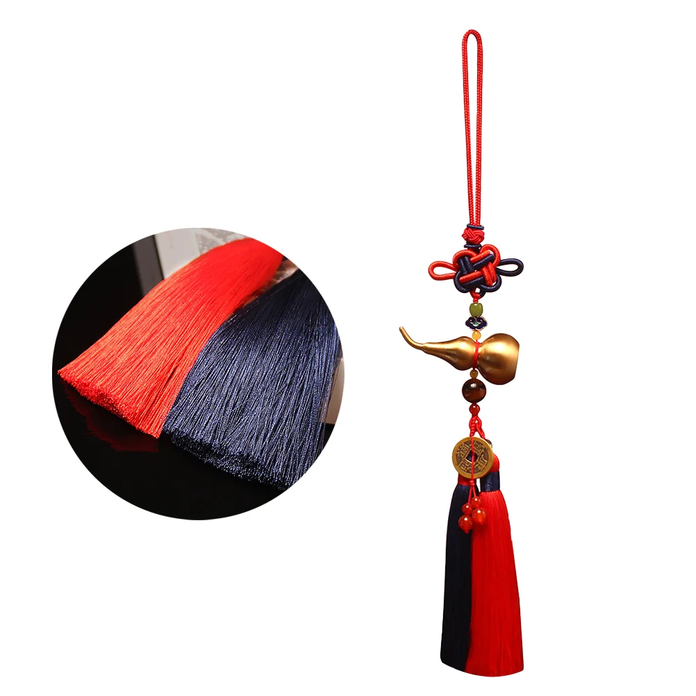 1pc Traditional Copper Gourd Pendant Gourd Ornaments Tassel Hanging Ornament Car Hanging Ornament
1pc Traditional Copper Gourd Pendant Gourd Ornaments Tassel Hanging Ornament Car Hanging Ornament