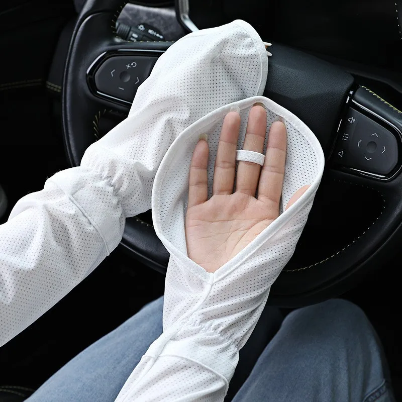 Large Size Ice Sleeve Gloves Women's Summer Driving Sun Protection Arm Sleeves Loose Breathable Arm Guard UV Outdoor
Large Size Ice Sleeve Gloves Women's Summer Driving Sun Protection Arm Sleeves Loose Breathable Arm Guard UV Outdoor