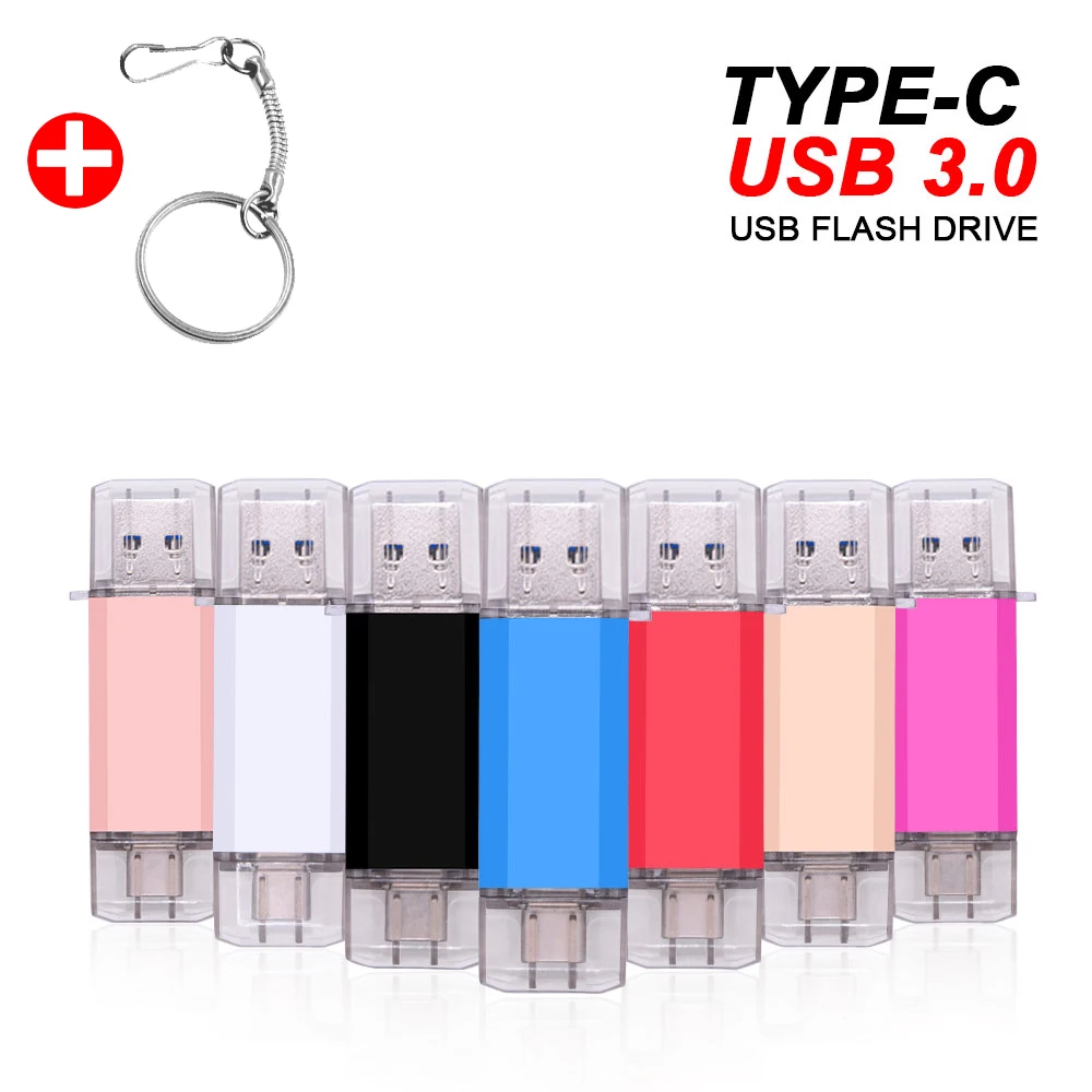 Hotsale OTG USB Flash Drive Type C Pen Drive 512GB 256GB 128GB 64GB USB Stick 3.0 Pendrive for Type-C Device for gift
Hotsale OTG USB Flash Drive Type C Pen Drive 512GB 256GB 128GB 64GB USB Stick 3.0 Pendrive for Type-C Device for gift
