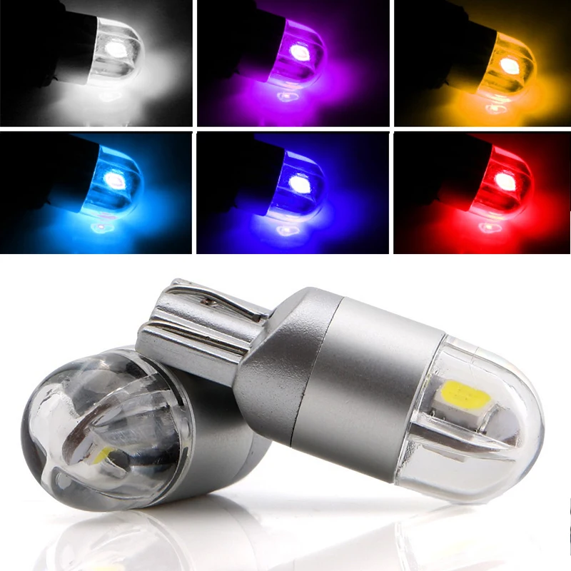 Super Bright Car LED COB Bulb T10 3030 2SMD LED Signal Light Auto Interior Dome Reading License Plate Lamps Wedge Side Bulbs
Super Bright Car LED COB Bulb T10 3030 2SMD LED Signal Light Auto Interior Dome Reading License Plate Lamps Wedge Side Bulbs