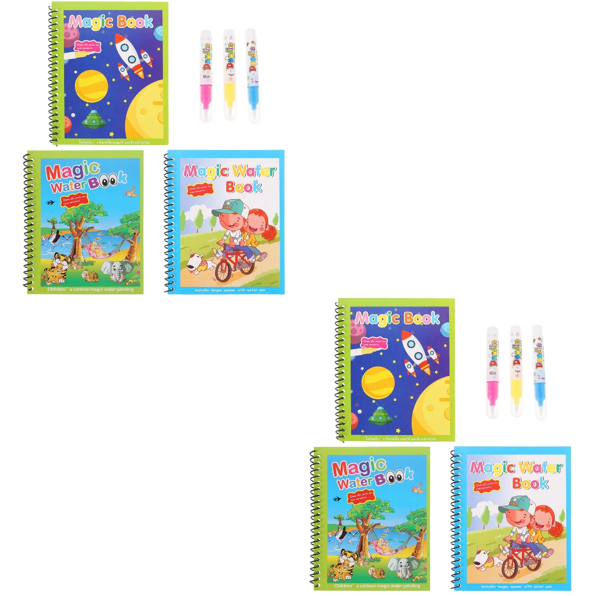 Books Book Kids Painting Drawing Coloringchildren Water Sketch Graffiti Reusable Activitycolor Set Sketching Repeatable
Books Book Kids Painting Drawing Coloringchildren Water Sketch Graffiti Reusable Activitycolor Set Sketching Repeatable