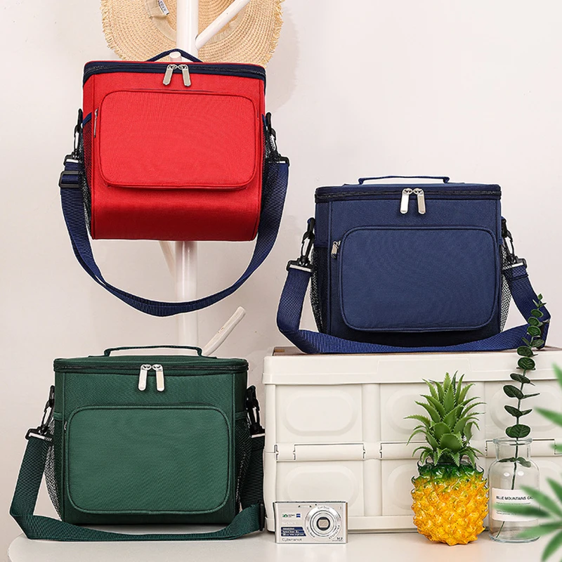 Crossbody Lunch Bag Portable Outdoor Picnic Bag Thermal Insulation Large Capacity Ice Bags Lunch Box Ice Storage Shoulder Bags
Crossbody Lunch Bag Portable Outdoor Picnic Bag Thermal Insulation Large Capacity Ice Bags Lunch Box Ice Storage Shoulder Bags