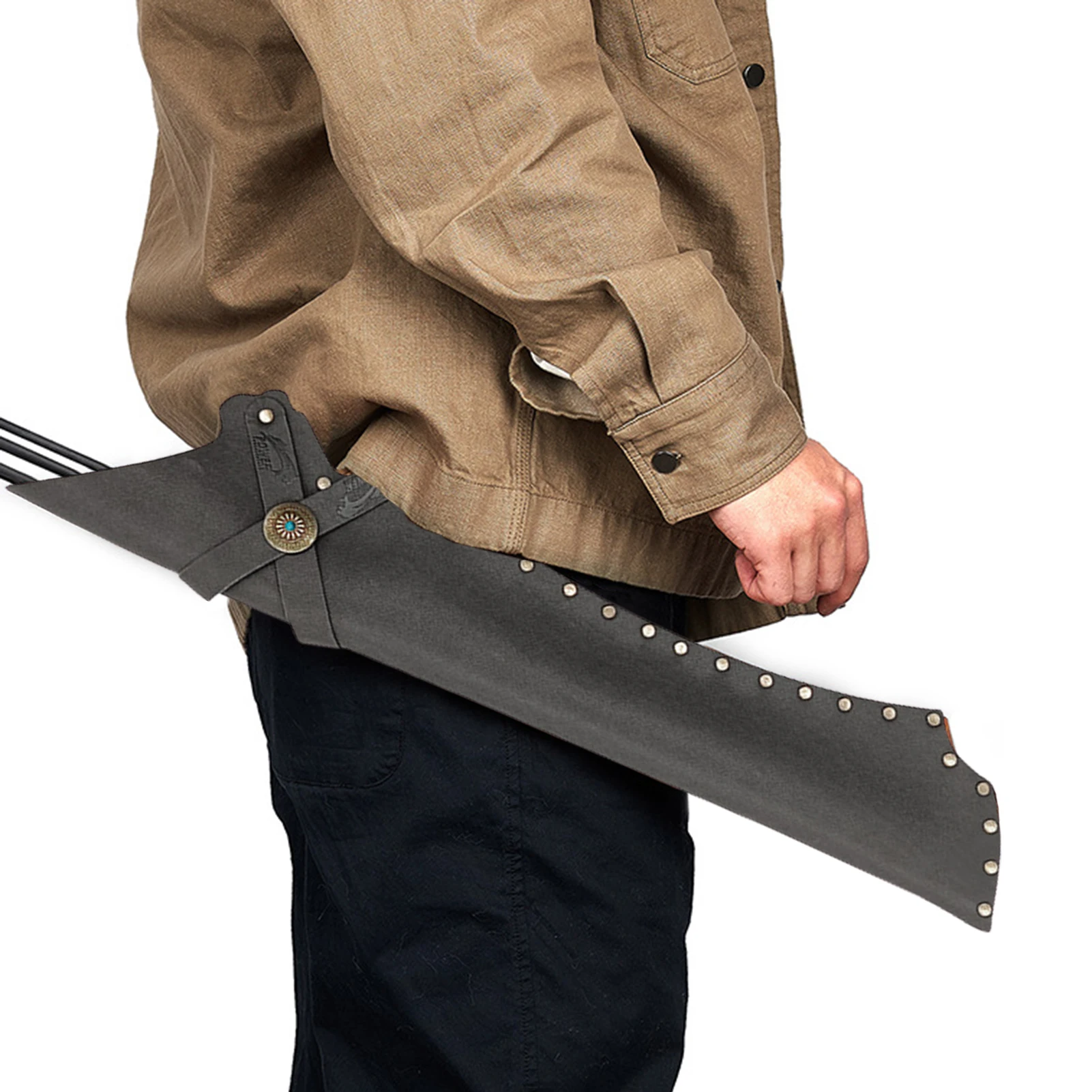 Waist Quiver Traditional Shoulder Back Quiver Multi-functional Waist Hanged Arrows Shooting Carry Bag With Pockets Bow Leather
Waist Quiver Traditional Shoulder Back Quiver Multi-functional Waist Hanged Arrows Shooting Carry Bag With Pockets Bow Leather