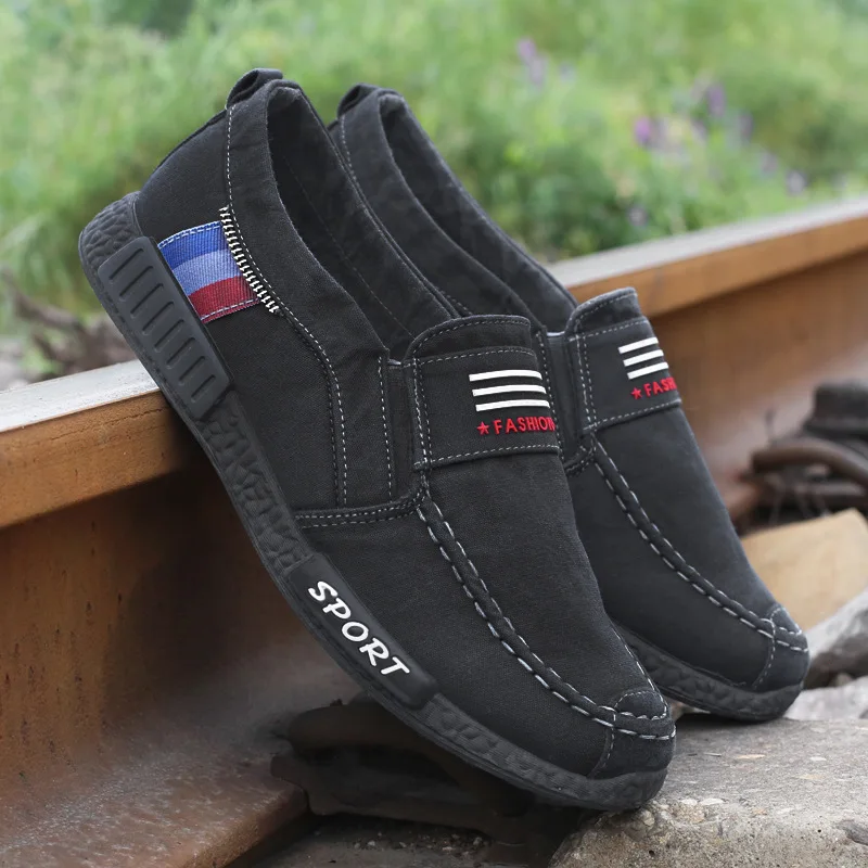 SOLI2 Canvas Casual Shoes Breathable Fashion Shoes Denim Loafers Men Shoes Male Flats Plimsolls Tenis Masculino S13230-S13235
SOLI2 Canvas Casual Shoes Breathable Fashion Shoes Denim Loafers Men Shoes Male Flats Plimsolls Tenis Masculino S13230-S13235