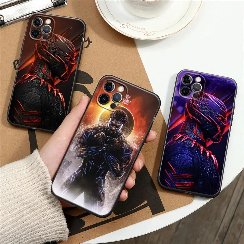 Marvel Black Silicone Phone Case For iPhone 12 11 13 14 Pro Max XS XR X 8 7 Plus SE Cases Marvel Soft Cover Black Panther Fundas
Marvel Black Silicone Phone Case For iPhone 12 11 13 14 Pro Max XS XR X 8 7 Plus SE Cases Marvel Soft Cover Black Panther Fundas