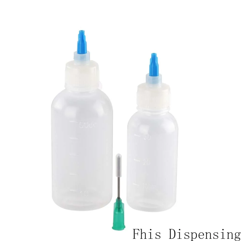 30ml 50ml Luer Lock Bottles Needle Tip Plastic Applicator 18G Blunt Tip and Seal Cover Pack of 2
30ml 50ml Luer Lock Bottles Needle Tip Plastic Applicator 18G Blunt Tip and Seal Cover Pack of 2