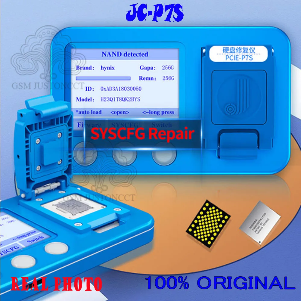 JCID JC P7S BGA70 инструмент для ремонта NAND программатор для iPhone 5SE 6G 6p 7G 7P iPad 56 7 iPad Pro прошивка ремонт NAND Underlyin
JCID JC P7S BGA70 инструмент для ремонта NAND программатор для iPhone 5SE 6G 6p 7G 7P iPad 56 7 iPad Pro прошивка ремонт NAND Underlyin