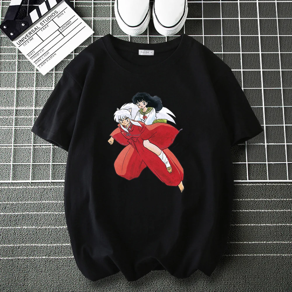 CLOOCL Inuyasha Anime 100% Cotton T-Shirts Men Women Casual Tee Shirts Summer Brand Tops Male Cartoon Tees Asian Size XS-7XL
CLOOCL Inuyasha Anime 100% Cotton T-Shirts Men Women Casual Tee Shirts Summer Brand Tops Male Cartoon Tees Asian Size XS-7XL