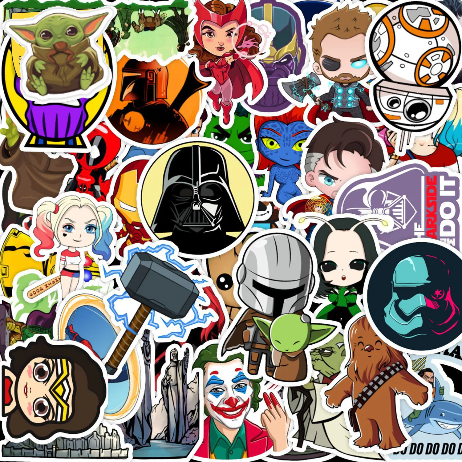10/50Pcs Disney Movie Mix Stickers Marvel Cartoon Graffiti Laptop Luggage Guitar Skateboard Waterproof Toy Kawaii Sticker Decals
10/50Pcs Disney Movie Mix Stickers Marvel Cartoon Graffiti Laptop Luggage Guitar Skateboard Waterproof Toy Kawaii Sticker Decals