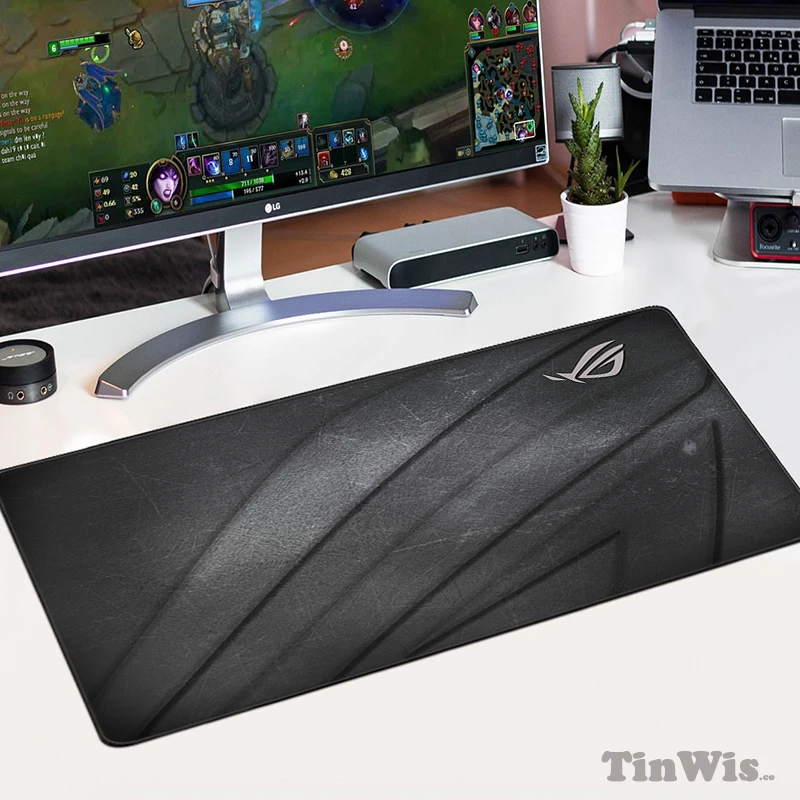 Asus Rog Table Pads Large Mouse Pad Gaming Big Computer Mousepad Anime Gray Mats Varmilo Rug Xxl Accessories Desk 900 × 400 Mat
Asus Rog Table Pads Large Mouse Pad Gaming Big Computer Mousepad Anime Gray Mats Varmilo Rug Xxl Accessories Desk 900 × 400 Mat