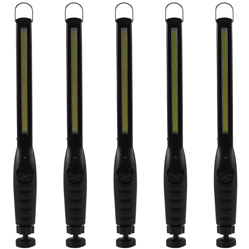 5X Cob Multi-Function Flashlight Car Repair Light Outdoor USB Charging Hand Lamp
5X Cob Multi-Function Flashlight Car Repair Light Outdoor USB Charging Hand Lamp