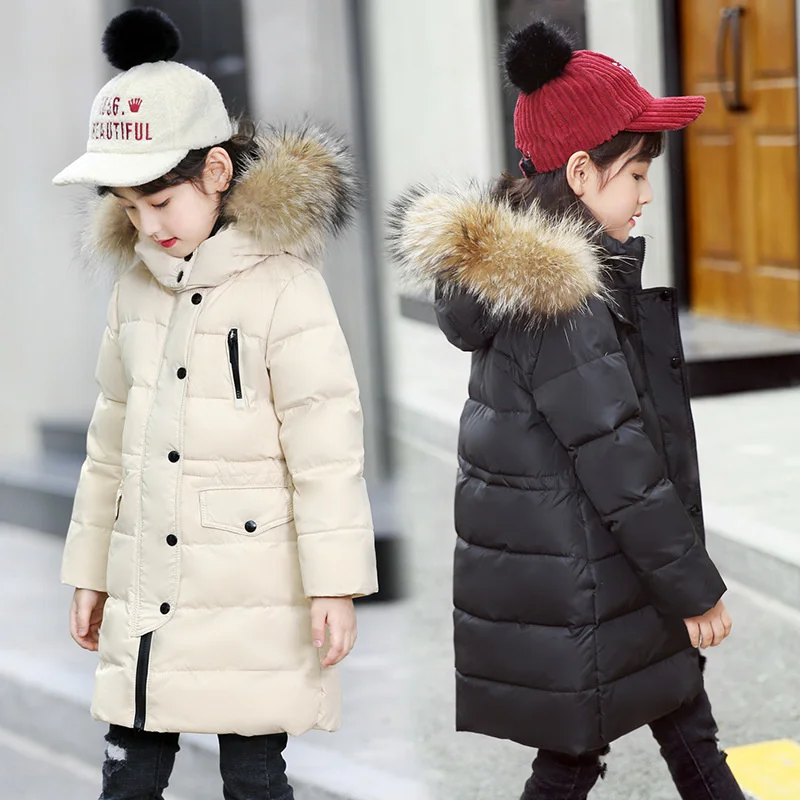 clothing -30 Children Degrees New Boys Winter Thicken Warm Down Jackets Long Hooded Outerwear Coats baby girl clothes Kids parka
clothing -30 Children Degrees New Boys Winter Thicken Warm Down Jackets Long Hooded Outerwear Coats baby girl clothes Kids parka