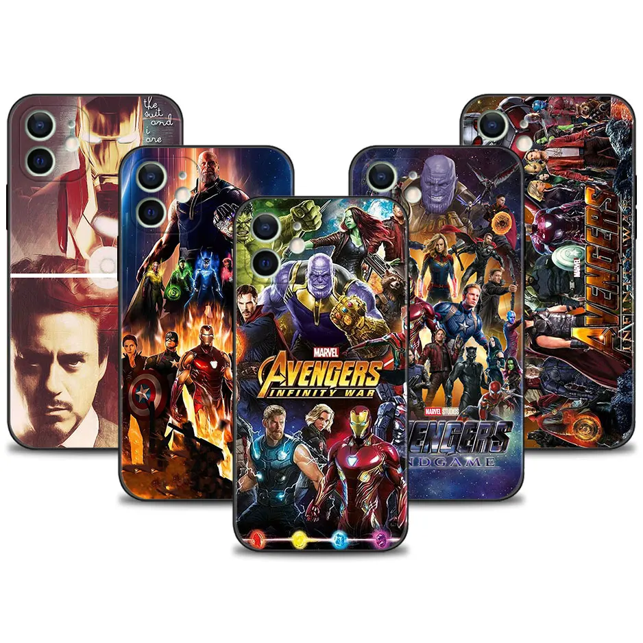 Phone Case for Apple iPhone 13 11 12 Pro Max XR X 8 7 6 6S Plus XS SE 13mini 12mini 5 5S Silicone Cover Avergers Super Hero
Phone Case for Apple iPhone 13 11 12 Pro Max XR X 8 7 6 6S Plus XS SE 13mini 12mini 5 5S Silicone Cover Avergers Super Hero