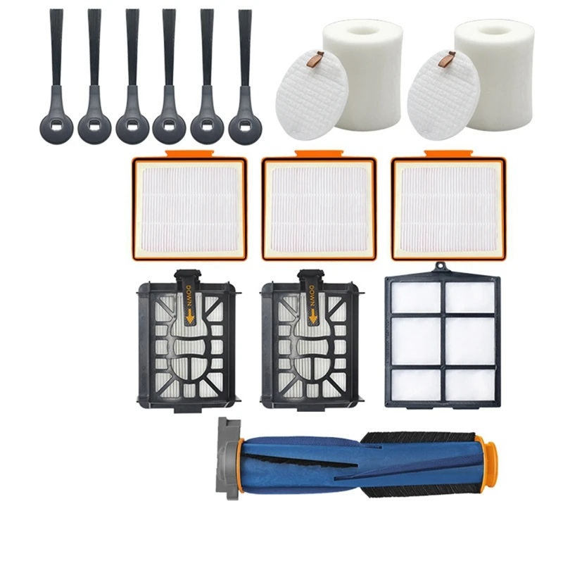 Replacement Accessories Kits For Shark AV2501AE AI, RV2502AE AI, AV2501S AI Robot Vacuum Cleaner
Replacement Accessories Kits For Shark AV2501AE AI, RV2502AE AI, AV2501S AI Robot Vacuum Cleaner