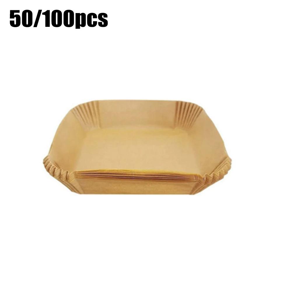 50/100pcs Square Round Air Fryer Disposable Paper Liner Non-Stick Mat Mat Steamer Baking Paper Mats AirFryer Paper Drop Shipping
50/100pcs Square Round Air Fryer Disposable Paper Liner Non-Stick Mat Mat Steamer Baking Paper Mats AirFryer Paper Drop Shipping