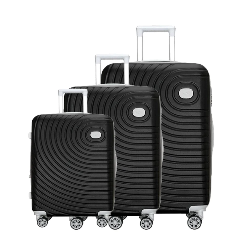 Top Quality Suitcase Set Wheeled Trolleys Men's Travel Luggage Bag Hard ABS Travel Suitcase Luggage Sets Three Pieces
Top Quality Suitcase Set Wheeled Trolleys Men's Travel Luggage Bag Hard ABS Travel Suitcase Luggage Sets Three Pieces