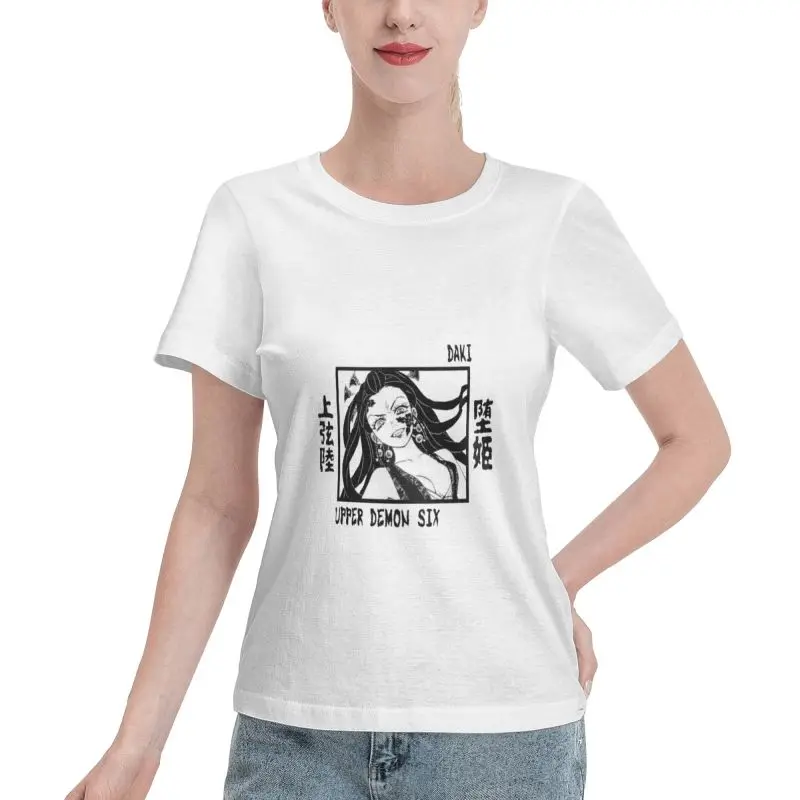 Demon Slayer New Short Sleeve Printed Clothing Women T Shirts Harajuku Pattern Clothing Women Tops Cotton
Demon Slayer New Short Sleeve Printed Clothing Women T Shirts Harajuku Pattern Clothing Women Tops Cotton