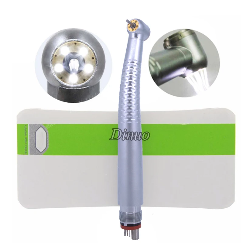 5 Bulb Lights LED E-Generator Air Water sprays Dental High Speed Fiber Optic Handpiece 2/4 Holes highspeed pen
5 Bulb Lights LED E-Generator Air Water sprays Dental High Speed Fiber Optic Handpiece 2/4 Holes highspeed pen