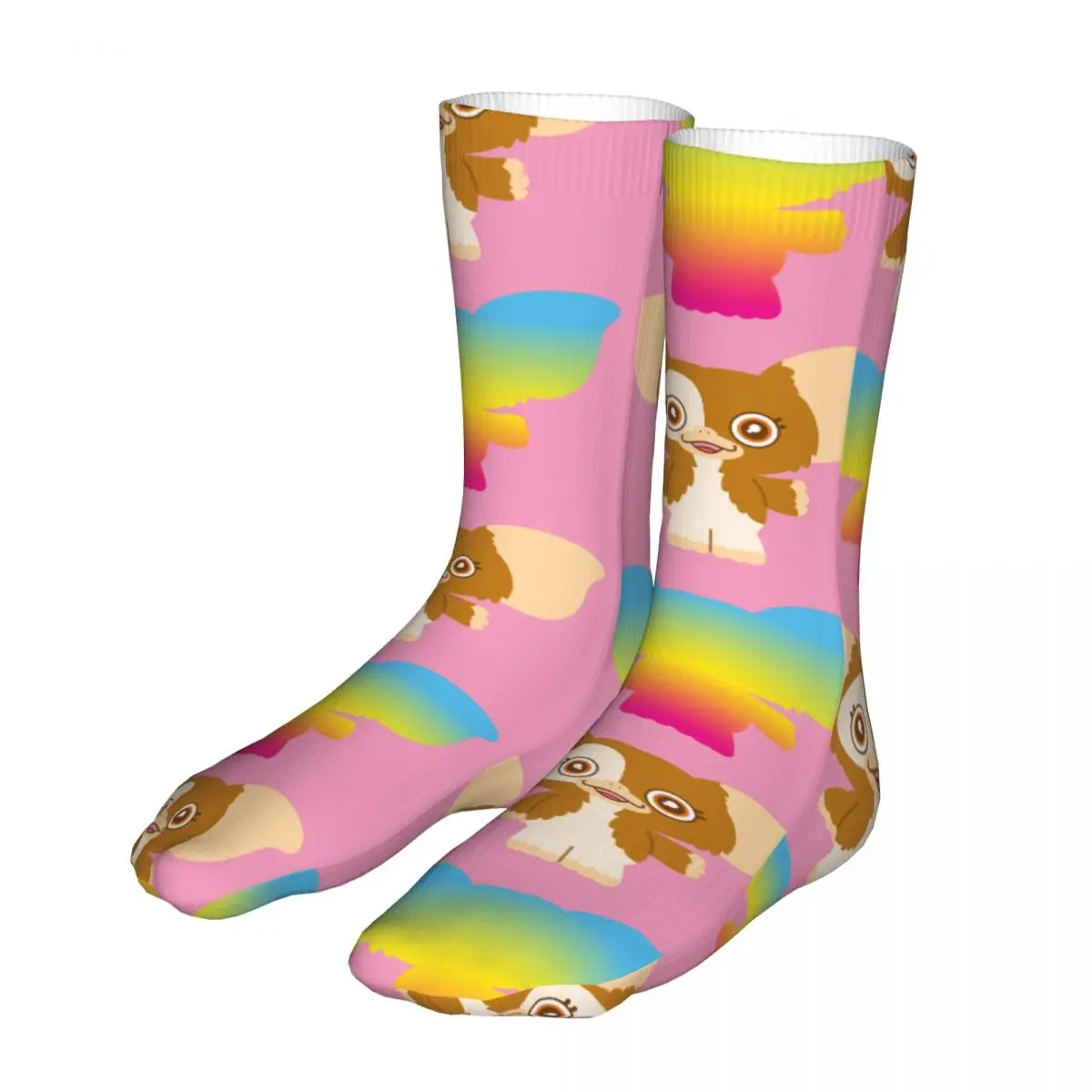 Fashion Socks Men's Women's Casual Gizmo Rainbow Socks Graphic Stockings Spring Summer Autumn Winter
Fashion Socks Men's Women's Casual Gizmo Rainbow Socks Graphic Stockings Spring Summer Autumn Winter