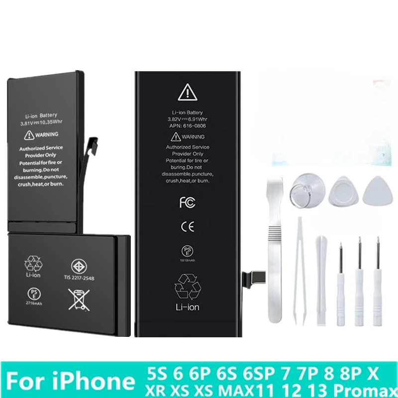 Battery 2000mAh High Quality Replacement Lithium PolymerFor iPhone SE 2016 2020 iPhoneSE Apple Mobile Phone Tools Bateria+ 
Battery 2000mAh High Quality Replacement Lithium PolymerFor iPhone SE 2016 2020 iPhoneSE Apple Mobile Phone Tools Bateria+