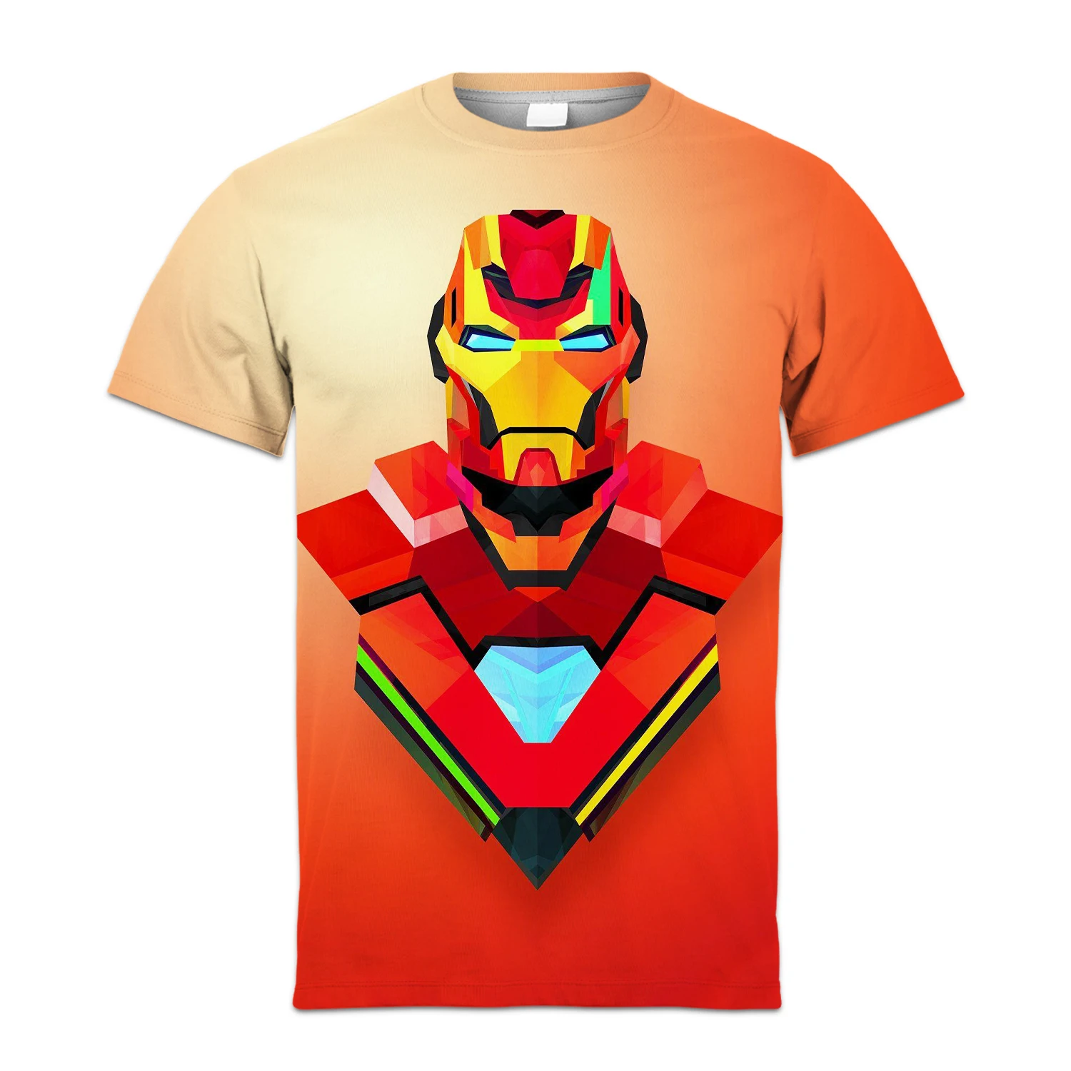 Anime IronMan 3D Printing Tshirt Short Sleeve Children's Clothing Crewneck Sweatshirt Harajuku Baby Boy Clothes Summer T shirts
Anime IronMan 3D Printing Tshirt Short Sleeve Children's Clothing Crewneck Sweatshirt Harajuku Baby Boy Clothes Summer T shirts