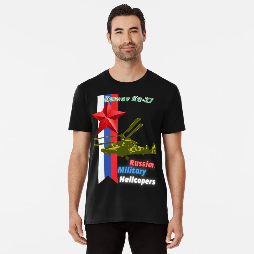 Russian Kamov Ka-27 Helix Military Helicopters T Shirt. New 100% Cotton Short Sleeve O-Neck Casual T-shirts Loose Top Size S-3XL
Russian Kamov Ka-27 Helix Military Helicopters T Shirt. New 100% Cotton Short Sleeve O-Neck Casual T-shirts Loose Top Size S-3XL