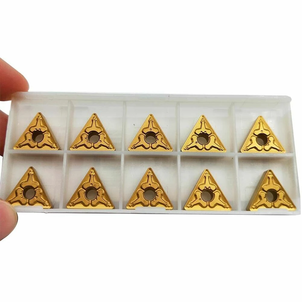 TNMG160408-TM T9125 Carbide Insert Portable Practical Strong Impact Resistance Turning Insert Useful 10pcs/box
TNMG160408-TM T9125 Carbide Insert Portable Practical Strong Impact Resistance Turning Insert Useful 10pcs/box