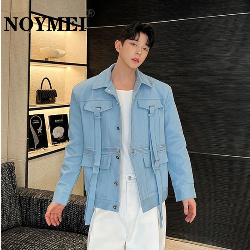 2023 Zipper Silhouette Loose Jacket Autumn Fashion Korean Style Men Coat Turn-down Collar Autumn WA1932
2023 Zipper Silhouette Loose Jacket Autumn Fashion Korean Style Men Coat Turn-down Collar Autumn WA1932