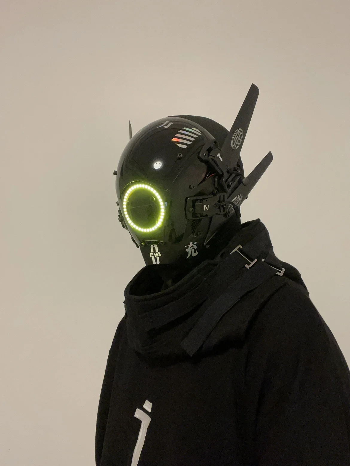 Киберпанк Маска Косплей Ролевая фотография танцевальная маска реквизит личность смешной
Киберпанк Маска Косплей Ролевая фотография танцевальная маска реквизит личность смешной