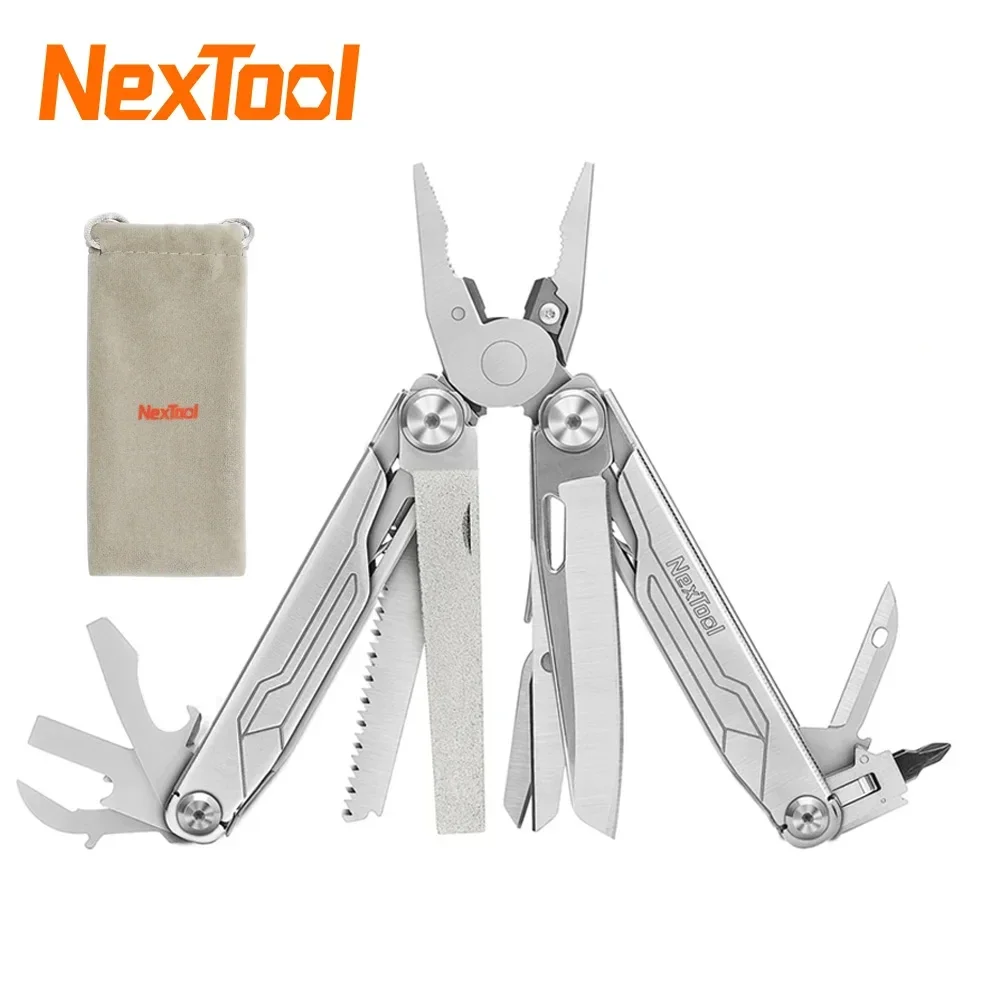 NexTool 19-в-1 Капитан Мультитул
NexTool 19-в-1 Капитан Мультитул