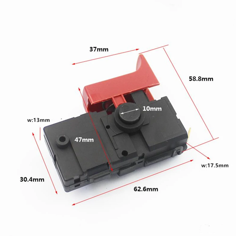 Power Tool Switch Electric Drill Hammer Speed Control Trigger Push Button Switch For Bosch GBM13RE GBM10RE GBM350RE
Power Tool Switch Electric Drill Hammer Speed Control Trigger Push Button Switch For Bosch GBM13RE GBM10RE GBM350RE