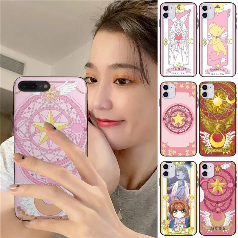 Cards Captor Sakura Phone Case fundas shell cover for Xiaomi 8 9 note10 for Redmi 8 note9 4G
Cards Captor Sakura Phone Case fundas shell cover for Xiaomi 8 9 note10 for Redmi 8 note9 4G