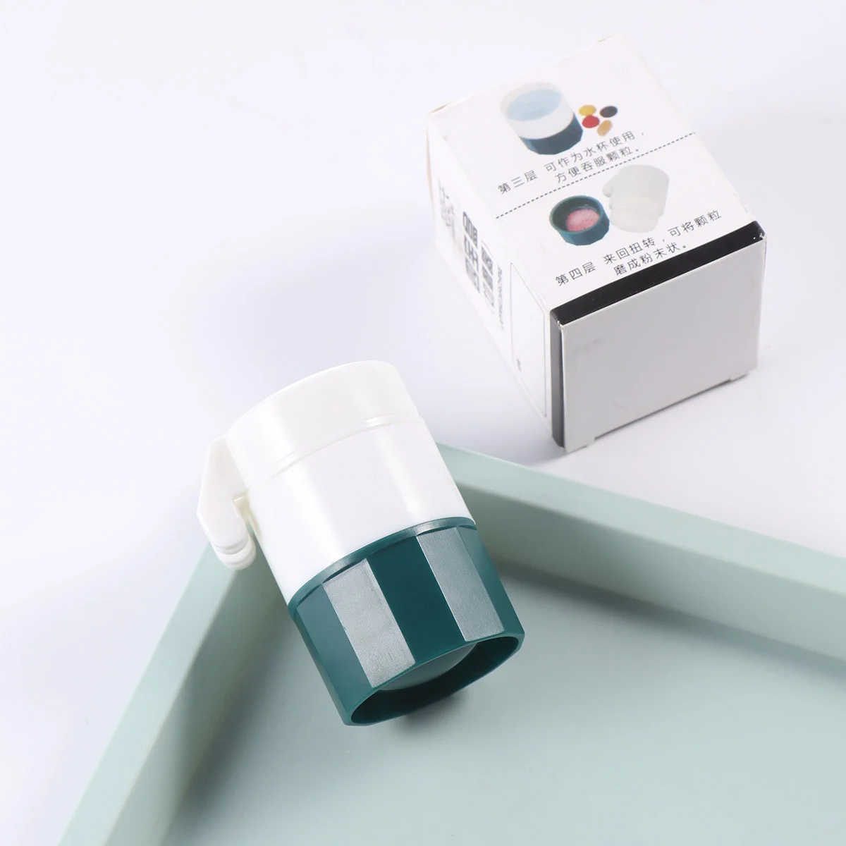 2 Pcs Travel Cases Medication Box Splitter Organizer Dispensing Vitamin Grinder Crusher
2 Pcs Travel Cases Medication Box Splitter Organizer Dispensing Vitamin Grinder Crusher