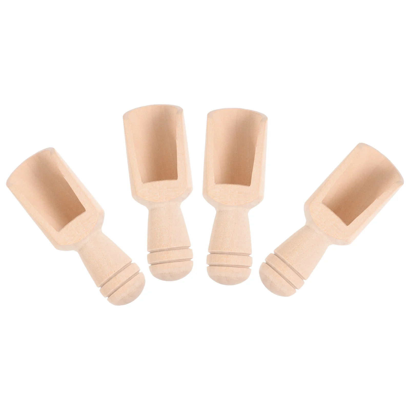 4 Pcs Salt Spoon Seasoning Spoons Teaspoon Household Scoop Wood Portable Bath Scoops Wooden Mini
4 Pcs Salt Spoon Seasoning Spoons Teaspoon Household Scoop Wood Portable Bath Scoops Wooden Mini
