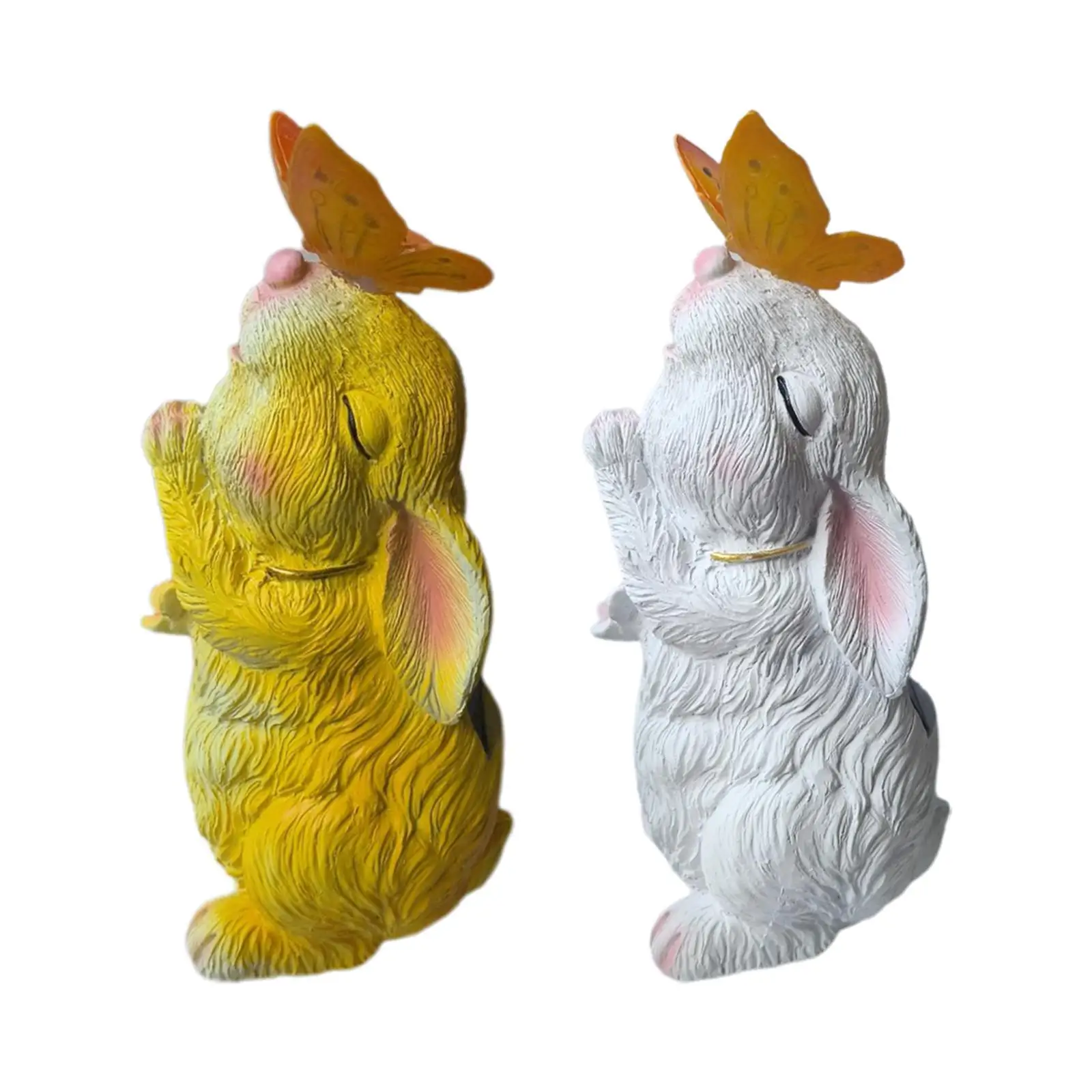 Садовая светильник гурка кролика на солнечной батарее с бабочкой, статуя для двора, лужайки 
Садовая светильник гурка кролика на солнечной батарее с бабочкой, статуя для двора, лужайки