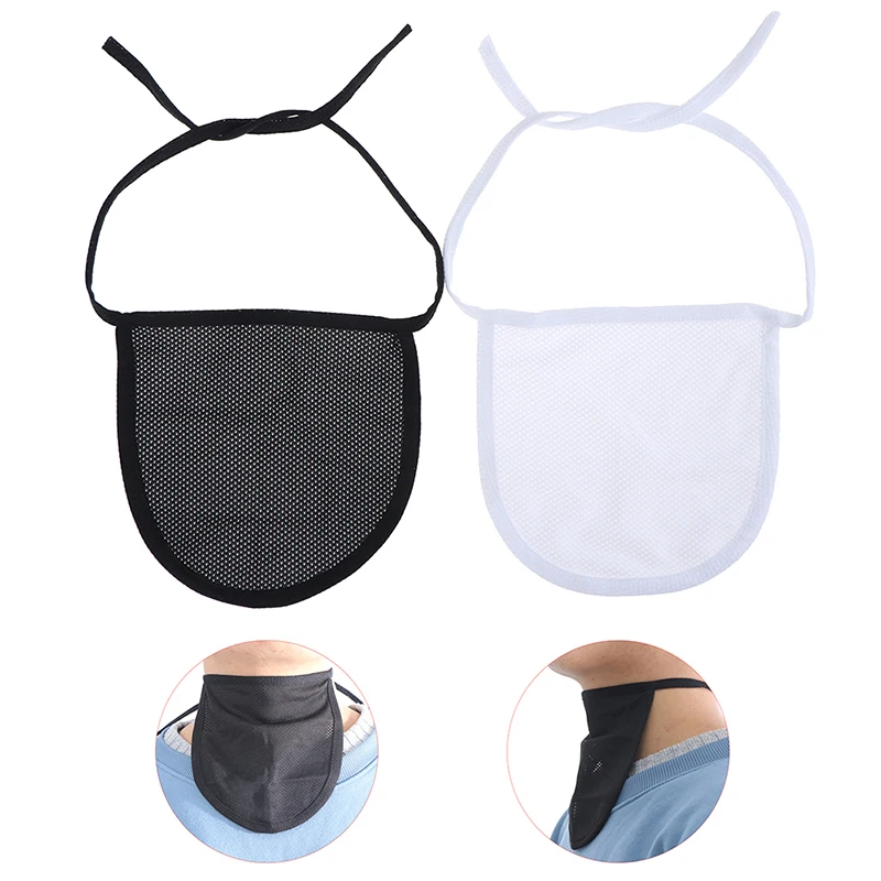 

1Pc Tracheal Cannula Shield Tracheostomy Tube Wind Cap Dust Cover Black White Tracheostomy Tube Cover 16.8cm x 17.2cm