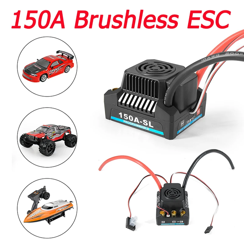 Водонепроницаемый бесщеточный ESC 5,8 V-6,1 V/3A BEC RC бесщеточный электронный регулятор скорости запасные части для 1/10 1/12 1/14 RC Truck
Водонепроницаемый бесщеточный ESC 5,8 V-6,1 V/3A BEC RC бесщеточный электронный регулятор скорости запасные части для 1/10 1/12 1/14 RC Truck