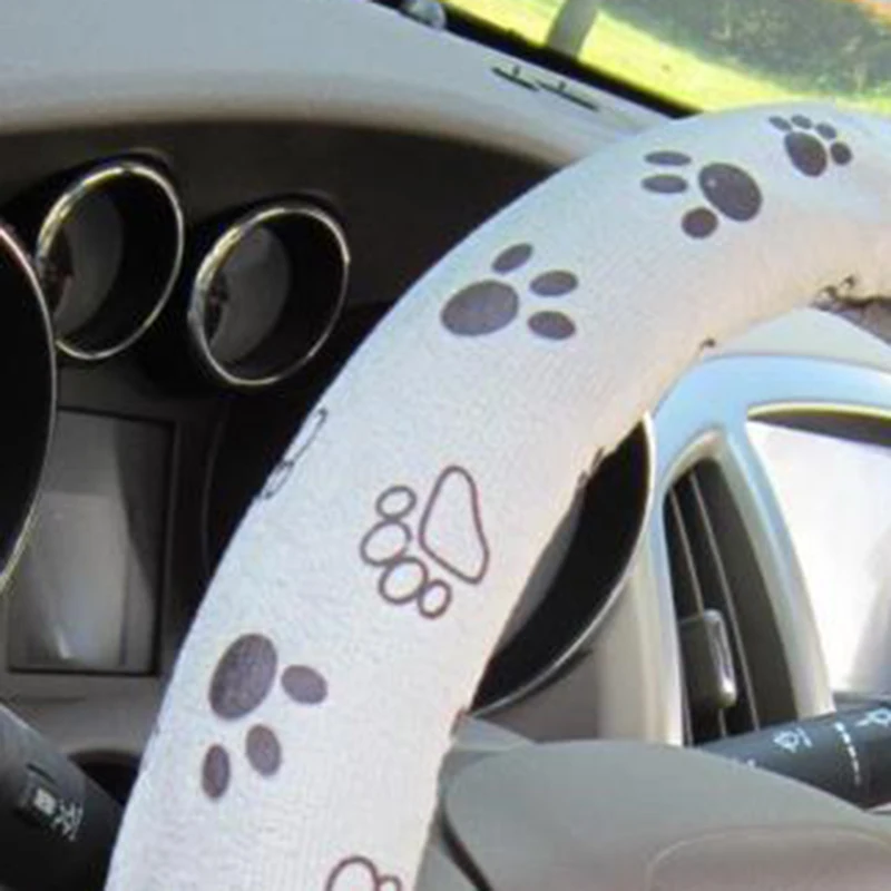 Accessories 38CM 15\" Grey Cover Soft Comfy Paw Printed Automotive Replacement Auto Durable Car New Access Part Useful
Accessories 38CM 15\" Grey Cover Soft Comfy Paw Printed Automotive Replacement Auto Durable Car New Access Part Useful