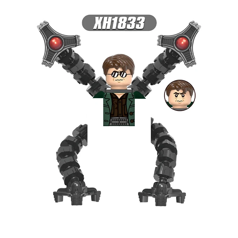 NEW Mini Action Toys Figures Compatible Building Blocks Assembly Doctor Brick Figure Octopus Children Gifts
NEW Mini Action Toys Figures Compatible Building Blocks Assembly Doctor Brick Figure Octopus Children Gifts