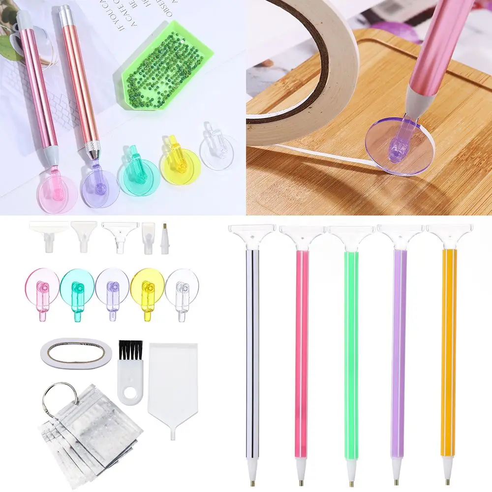 Cross Stitch Sewing Accessories Point Drill Pen Diamond Painting Tool 5D Diamond Painting Kits Replacement Pen Heads
Cross Stitch Sewing Accessories Point Drill Pen Diamond Painting Tool 5D Diamond Painting Kits Replacement Pen Heads